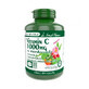 Vitamin C 1000 mg Raspberry with mace and acerola, 100 tablets, Pro Natura