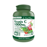 Vitamin C 1000 mg Raspberry with mace and acerola, 100 tablets, Pro Natura