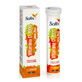 Vitamina C 1000 m&#225;s Zinc Solix, 20 comprimidos efervescentes, Health Advisors