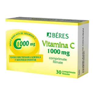 Vitamin C 1000 mg, 30 Tabletten, Beres Pharmaceuticals