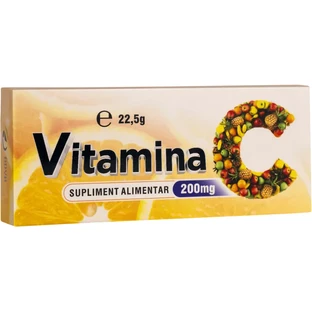 Vitamina C 200 mg, 30 comprimidos, Adya