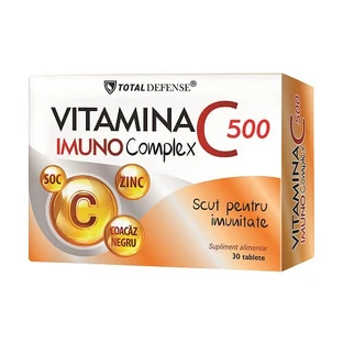 Vitamin C 500 Imuno Complex, 30 Tabletten, CosmoPharm