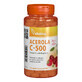 Vitamina C 500 mg cu acerola si gust de zmeura, 40 comprimate masticabile, Vitaking