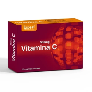 Vitamine C 500 mg, 30 tabletten, Bioeel