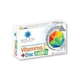 Vitamina C 600 mg cu Zinc Retard, 30 comprimate, Helcor