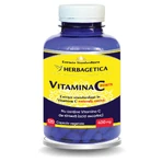 Vitamine C Forte, 400 mg, 120 capsules, Herbagetica