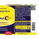 Vitamine C Forte, 400 mg, 120 capsules, Herbagetica