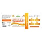 Vitamin C Liquid 1000 Mg + Vitamin D3 + Zinc, 500ml, Swedish Nutra