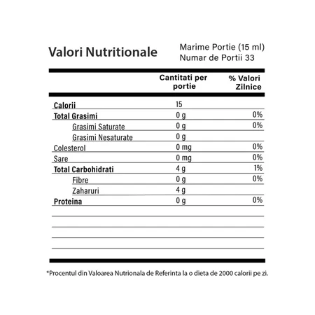 Vitamin C Liquid 1000 Mg + Vitamin D3 + Zinc, 500ml, Swedish Nutra