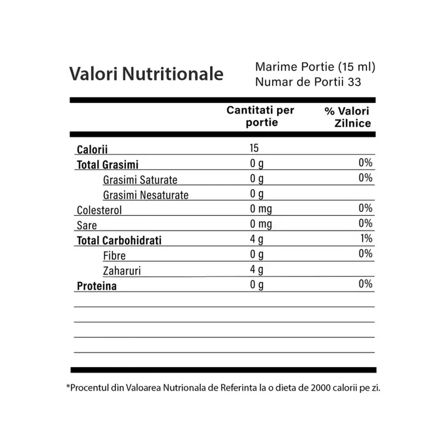 Vitamin C Liquid 1000 Mg + Vitamin D3 + Zinc, 500ml, Swedish Nutra