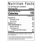 Vitamin C Liquid 1000 Mg + Vitamin D3 + Zinc, 500ml, Swedish Nutra