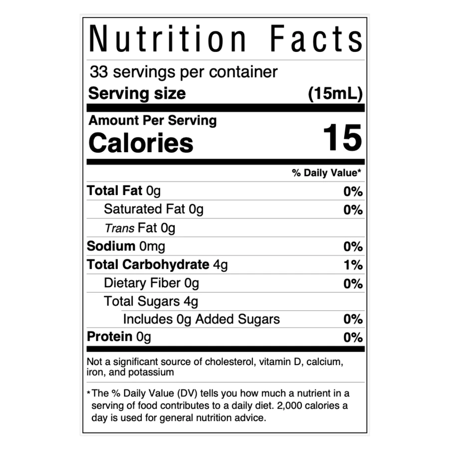 Vitamin C Liquid 1000 Mg + Vitamin D3 + Zinc, 500ml, Swedish Nutra
