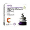 Natural Vitamin C 1000 mg, 15 sachets, Alevia