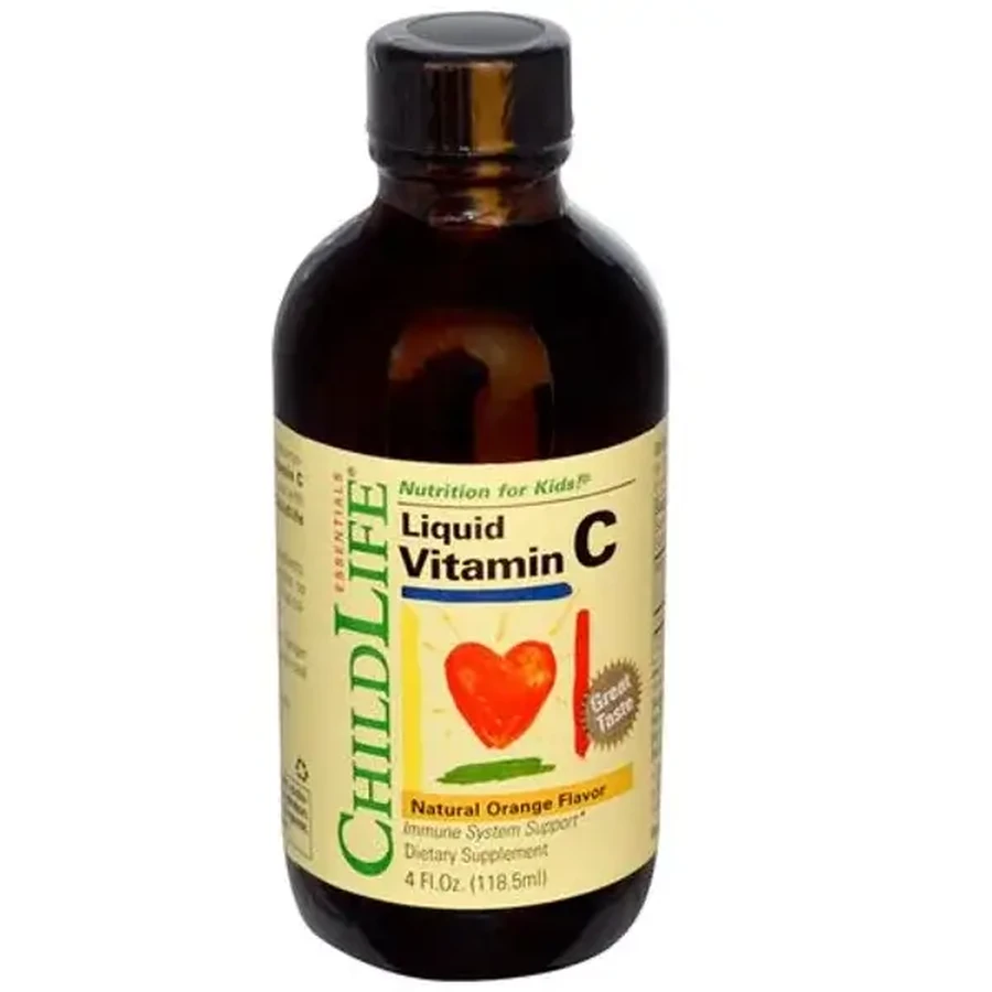 Vitamine C voor kinderen Childlife Essentials, 118,50 ml, Secom