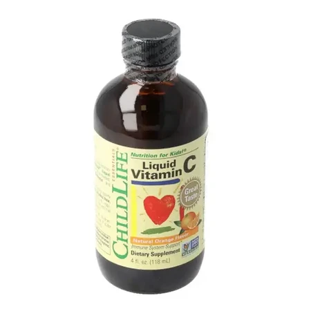 Vitamine C voor kinderen Childlife Essentials, 118,50 ml, Secom