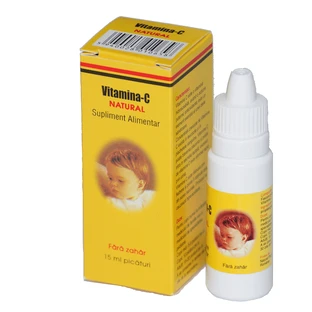 Vitamin C drops, 15 ml, Natural Pharmaceuticals