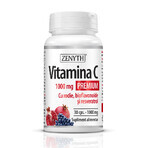 Premium Vitamin C with pomegranate, bioflavonoids and resveratrol 1000 mg, 30 capsules, Zenyth Premium Vitamin C with pomegranate, bioflavonoids and resveratrol 1000 mg, 30 capsules, Zenyth