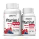 Witamina C Premium z granatem, bioflawonoidami i resweratrolem 1000 mg, 60 + 30 kapsułek, Zenyth