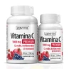 Witamina C Premium z granatem, bioflawonoidami i resweratrolem 1000 mg, 60 + 30 kapsułek, Zenyth