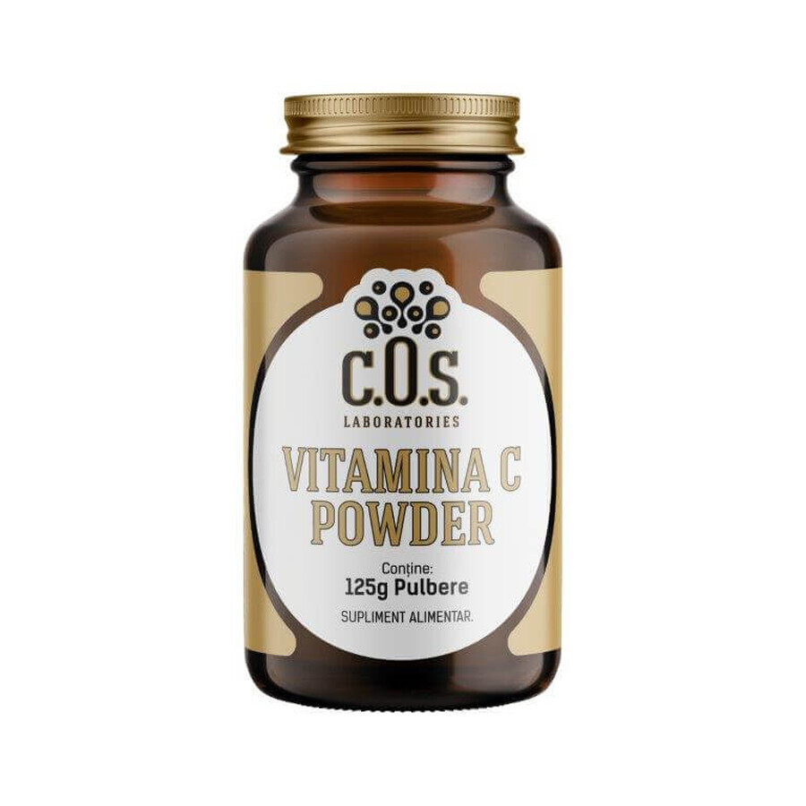 Vitamine C en poudre, 125g, COS Laboratoires
