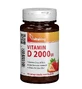 Vitamin D 2000IU chewable, 90 tablets, Vitaking