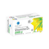 Vitamin D3 2000 IU, 60 tablets, Helcor