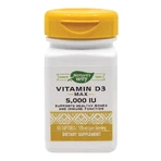 Vitamine D3 5000 IE Nature's Way, 60 capsules, Secom