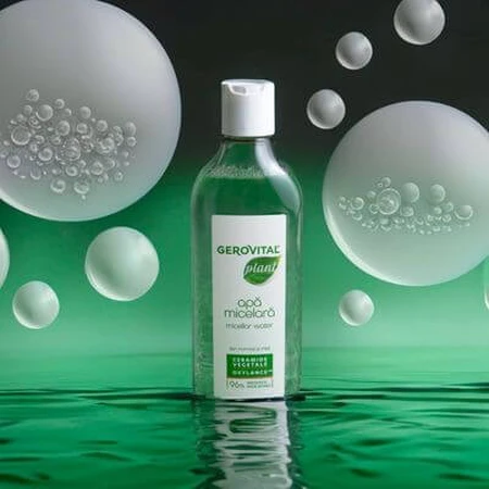 Plant micellar water, 400 ml, Gerovital