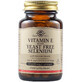 Vitamin E with Selenium without yeast, 50 capsules, Solgar