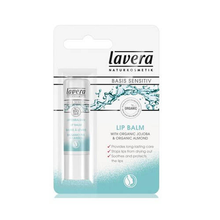 Winkel op Gevoelige lippenbalsem met jojoba en amandel, 4,5 g, Lavera Gevoelige lippenbalsem met jojoba en amandel, 4,5 g, Lavera