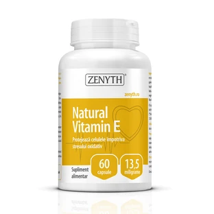 Vitamin E, 60 Kapseln, Zenyth