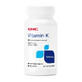 Vitamin K 100 mcg (099022), 180 tablet, Gnc