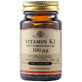 Vitamin K1 100 mcg, 100 tablet, Solgar