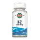 Vitamina K2 100 mcg Kal, 30 cápsulas, Secom