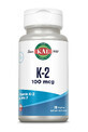 Vitamin K2 100 mcg Kal, 30 capsules, Secom
