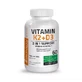 Vitamin K2 90 mcg + Vitamin D3 5000 IU, 60 capsules, Bronson Laboratories