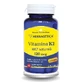 Vitamina natural K2 MK7 120mcg, 60 cápsulas, Herbagetica