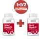 Vitamine K2, 60 + 60 gélules, Zenyth (50% de réduction sur le deuxième produit)
