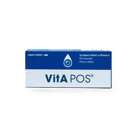 Vita-Pos Pomada Oftálmica, 5g, Croma Pharma