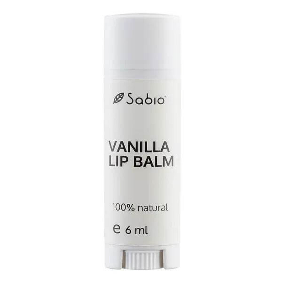 Buy Lip balm with vanilla, 6 ml, Sabio Lip balm with vanilla, 6 ml, Sabio