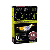 Hair Color Dark Blonde Red, shade 6.6, 160 ml, Beauty Hair Color