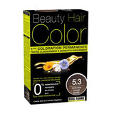 Hair Color Light Golden Chestnut, Shade 5.3, 160 ml, Beauty Hair Color