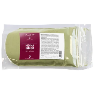 Henna natuurlijke haarverf zwart (M - 1186), 100 g, Mayam