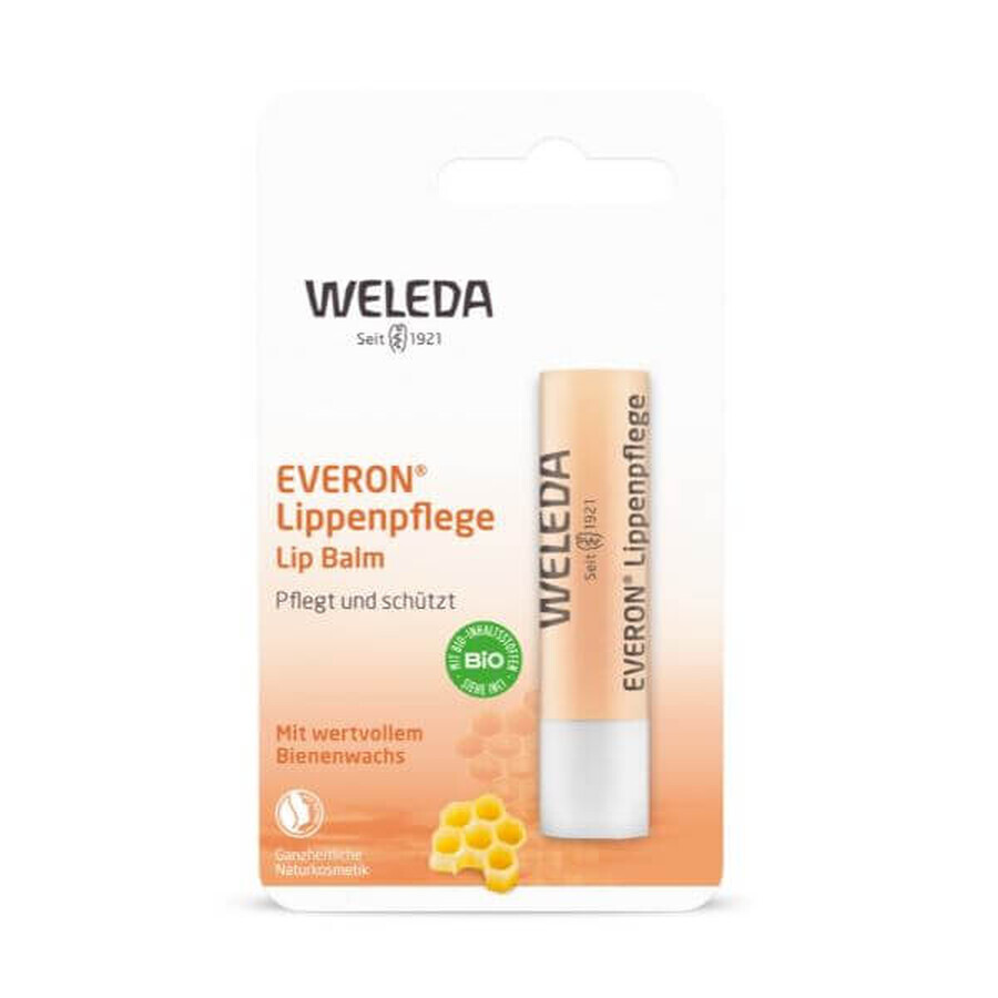 Buy Everon lip balm with sun protection factor 4, Weleda Everon lip balm with sun protection factor 4, Weleda