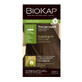 Nutricolor Delicato Rapid hair dye, Honey Chestnut 5.34, 135 ml, Biokap