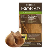 Nutricolor Delicato permanent hair dye, Golden Blond Wheat Nunata 7.33, 140 ml, Biokap