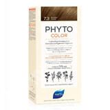 Phytocolor Permanent Hair Color, Golden Blonde 7.3, 50 ml, Phyto
