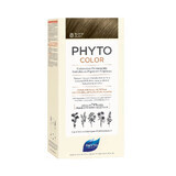 Phytocolor Permanent Hair Color, Light Golden Blonde 8, 50 ml, Phyto