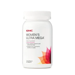 Women's Ultra Mega (574966), 90 Tabletten, GNC