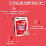 XtraSlim Capteur 3 in 1, 60 capsules, Forte Pharma